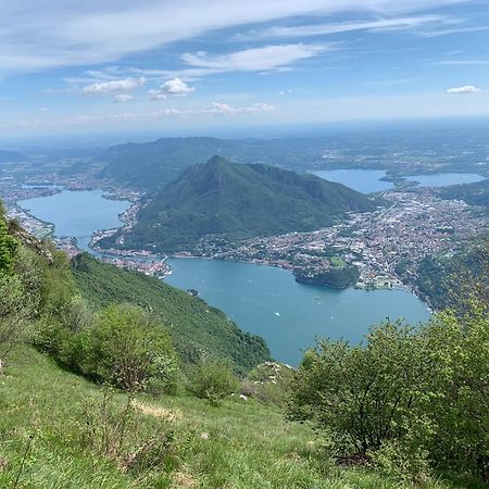 Iuli Lake Home Tra Lago E Montagna Olginate ภายนอก รูปภาพ