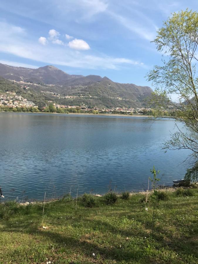 Iuli Lake Home Tra Lago E Montagna Olginate ภายนอก รูปภาพ