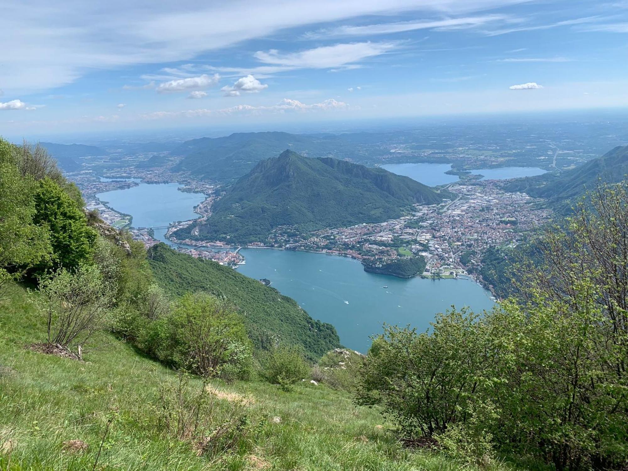 Iuli Lake Home Tra Lago E Montagna Olginate ภายนอก รูปภาพ